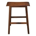 thumbnail image 2 of Slat Seat Stool - 24" Seat Height, 2 of 5