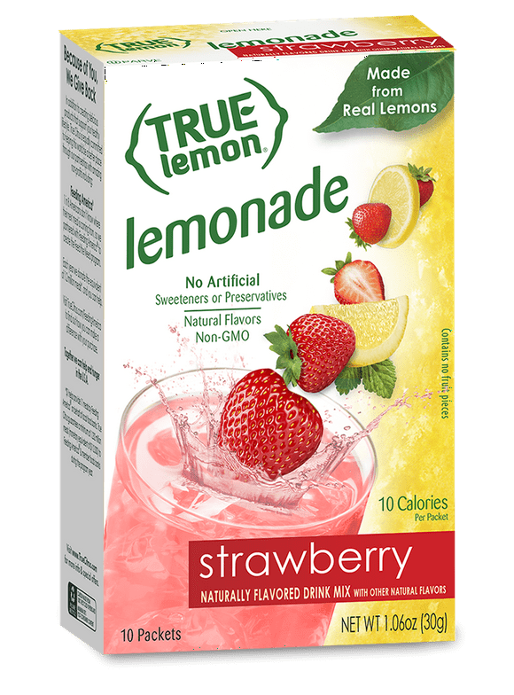 Powdered Drink Mixes in Beverages