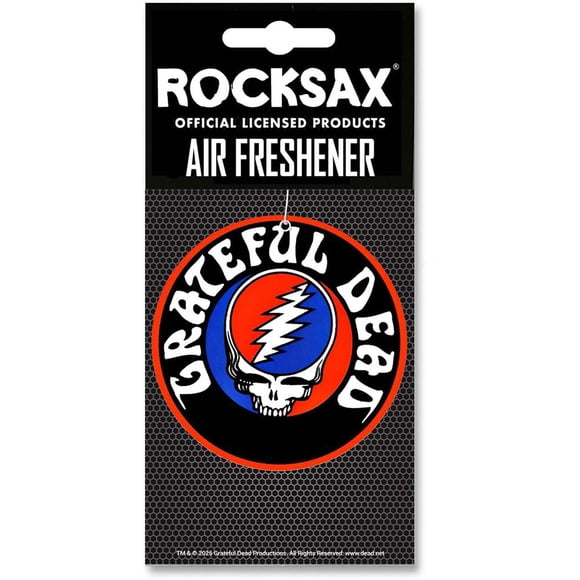 Ambientador Rocksax Grateful Dead aroma vainilla