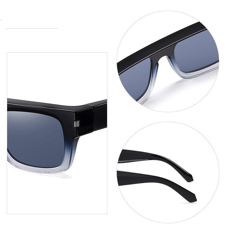 Mens Polarized Sunglasses Driving Fishing Cycling Outdoor Sports Polarized TAC Lens Lightweight TR90 Frame Eye
