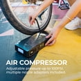 thumbnail image 4 of Kit de alimentación de emergencia portátil Halo Bolt Air 58830 MWh gris, 4 of 8