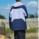 thumbnail image 4 of Chaquetas y abrigos casuales con capucha de manga larga para mujer, traje de sprint para hombre y mujer, chaqueta de estilo pareja, abrigo desmontable, impermeable, resistente al viento, traje de spri, 4 of 5
