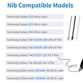 thumbnail image 2 of Puntas metálicas de repuesto para Samsung Galaxy Tab S9/S8/S7/S6 S Pen, 2 of 7