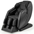 thumbnail image 1 of Costway Enjoyment37 4D Massage Chair, Full Body SL Track Zero Gravity Massage Recliner with Waist Heating, Airbag Massage, Black, 1 of 10