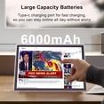 thumbnail image 5 of 10 Inch Tablet Android 15 Tablets With Case Stylus 8GB (3+5 expansion) RAM+32GB ROM Support 1024GB Expand, 6000mah Battery 10 IN Android Tableta, 2MP+8MP Dual Camera WiFi-6 BT5.0， 10.1'' IPS HD Touch, 5 of 7