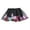 Black, variant on Tutu Skirt Girls Party Dress for Kids Festive Petal Skirt with Net Overlay for Performances for 2-8 Years Cute Skirts Yellow,4-6 Years