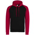 thumbnail image 1 of Awdis Mens Baseball Hoodie, 1 of 2