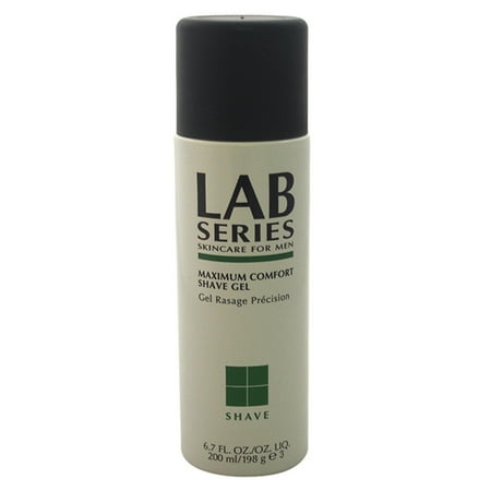 Maximum Comfort Shaving Cream - Maximum Comfort Shave Gel by Lab Series for Men - 6.7 oz Gel