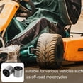 thumbnail image 3 of unbranded 2Ud Anillos Amortiguadores De Golpes Para Suspensión De Motocicleta En Plata Resistente, 3 of 6