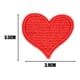 thumbnail image 5 of Ganfancp 8 Parches Bordados de Reparación Iron On Heart Shape Patches Artículos En Liquidación 8 X Parche Love, 5 of 7