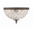 thumbnail image 2 of Crystorama Lighting - Three Light Ceiling Mount - Ceiling Mount - Cortland Flush, 2 of 11