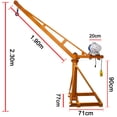 thumbnail image 2 of Polipasto Grua Electrico 400 Kg Gutstark Cable 60 Metros Garrucha, 2 of 5