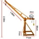 thumbnail image 2 of Polipasto Grua Electrico 400 Kg Gutstark Cable 60 Metros Garrucha, 2 of 5