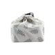 thumbnail image 1 of Bewildely estilo japonés bolsa con cordón bolsa de tela de algodón y lino colgante organizador elegante bolsa de almacenamiento Organizadores de utensilios de cocina BDD50, 1 of 6