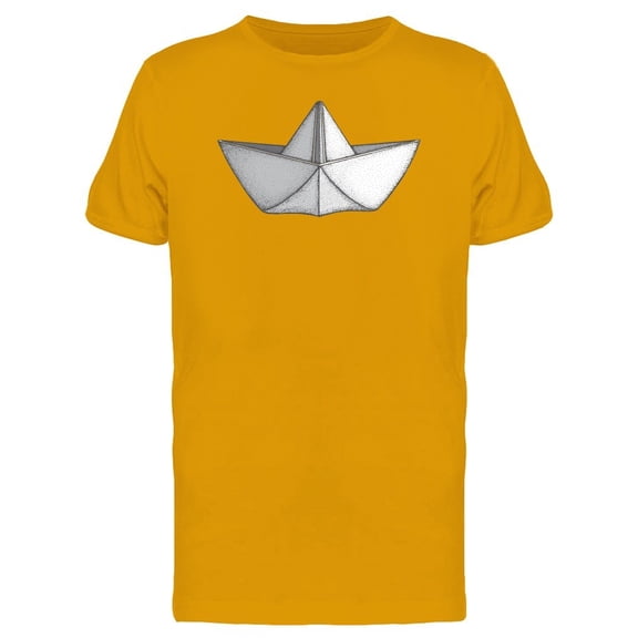 Paper Boat Tee Men's -Image by Shutterstock