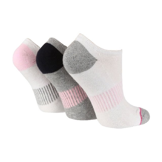 Womens Bamboo Ankle Socks | 3 Pair Multipack | Sock Shop WILDFEET | Low Cut Trainer Socks for Ladies