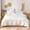 White, variant on Wzzjkit Queen Comforter Set - Bed in a Bag Queen Size 2 PCS, Washable Solid Color Soft King Size Comforter Set for All Seasons, Bedding Set with Duvet Cover, Pillowcases