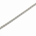 thumbnail image 2 of 10pcs Tarnish Resistant 304 Stainless Steel Wheat Chain Necklace Making Stainless Steel color 19.88 inch(50.5cm) 4mm, 2 of 3