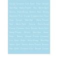 thumbnail image 4 of Compassion Blanket - Strength Courage Super Soft Warm Hugs, Get Well Gift Blanket Plush Healing Thoughts Positive Energy Love & Hope with Fluffy Comfort (50"x 65" Light Blue), 4 of 4