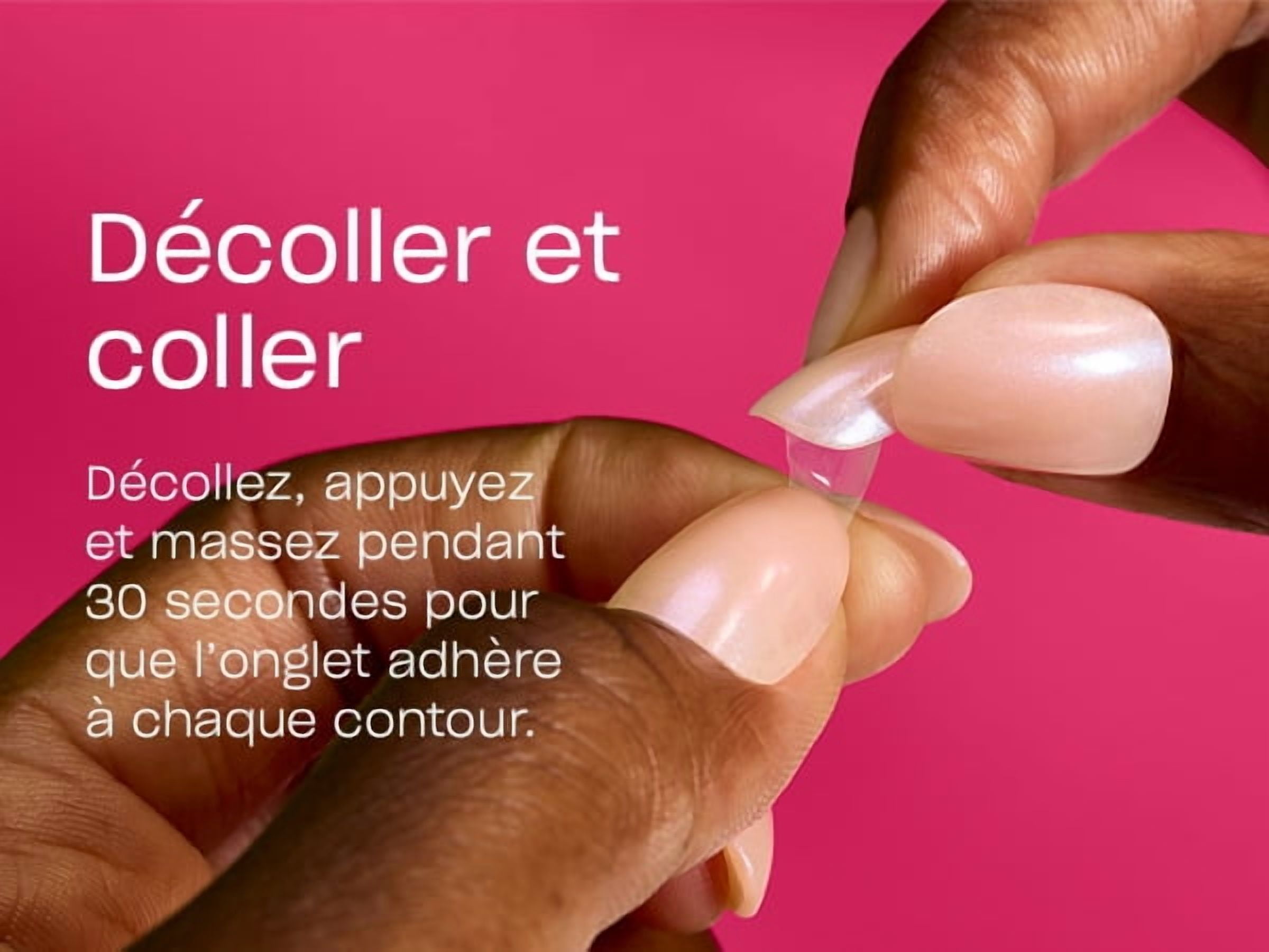 OPI Sticking Point Instant No Glue Press-On False Nails