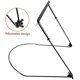 thumbnail image 5 of 24 Holes Soporte de la armónica Metal Hands Free Arp Neck Brace Armonicas Clamp, 5 of 9