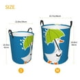 thumbnail image 5 of Haiem Goose Holding an Umbrella Laundry Basket, Laundry Hamper, Collapsible Laundry Baskets, Dirty Clothes Hamper, Waterproof with Handles for College Dorm, Family-Medium, 5 of 8