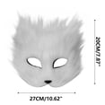 thumbnail image 3 of Premium Plastic Masquerade Mask for Halloween & Costume Parties - Adjustable Half-Face Mask with Intricate Design, Lightweight & Durable for , Themed Events & Performances, 3 of 3