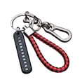 thumbnail image 2 of Riwesomey Llaveros antipérdida, llavero de coche de acero inoxidable, llavero de tarjeta de número de teléfono para regalo de fiesta, accesorios de Automoción decorativa y accesorios No.06, 2 of 8