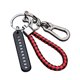 thumbnail image 2 of Riwesomey Llaveros antipérdida, llavero de coche de acero inoxidable, llavero de tarjeta de número de teléfono para regalo de fiesta, accesorios de Automoción decorativa y accesorios No.06, 2 of 8
