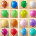 thumbnail image 2 of 10" Mix Latex Balloons，100Pieces Balloons for Wedding Birthday Party Girl Party., 2 of 3