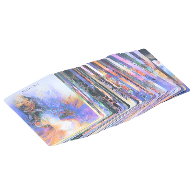 Cartas de tarot de adivinación, juego de mesa de tarot de papel con tema de la tierra, cartas de tarot, baraja de tarot de calidad superior