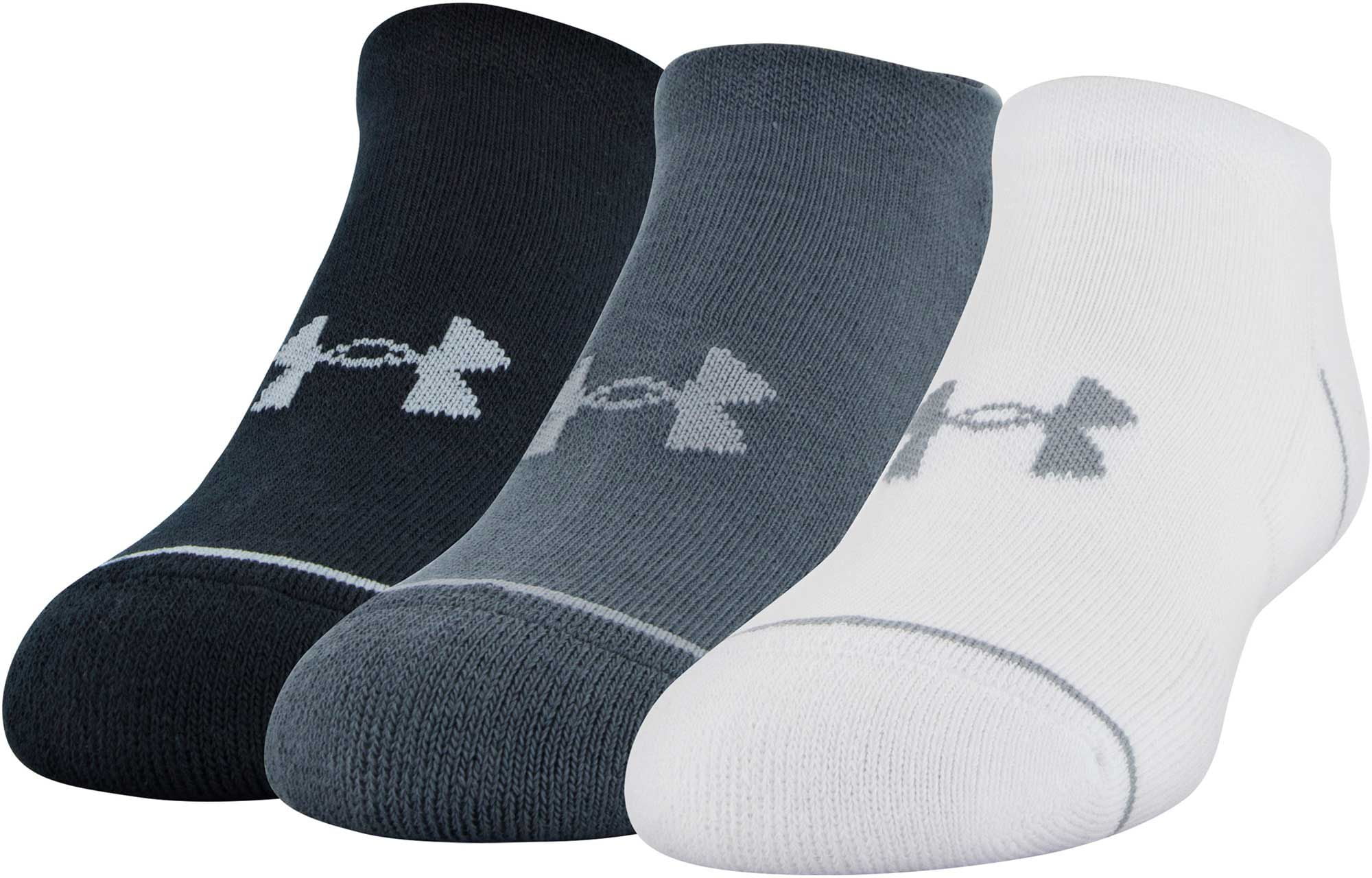 Under Armour Under Armour Youth Phenom No Show Socks 3 Pack