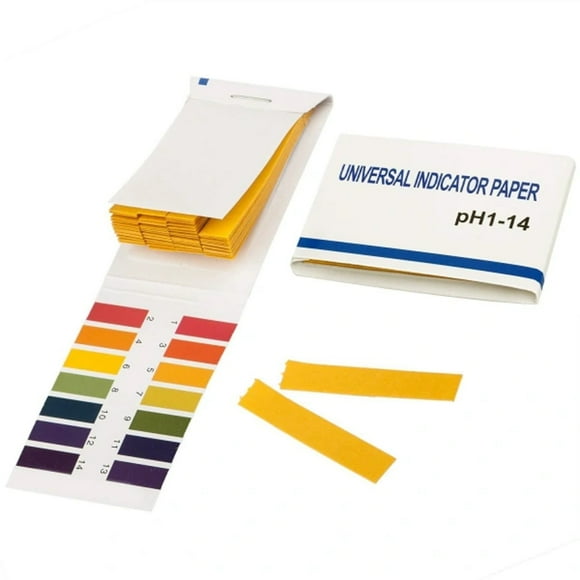 pH Test Litmus Paper - 160 Count Yellow