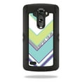thumbnail image 1 of Skin Decal Wrap Compatible With OtterBox Defender LG G3 Case cover Pastel Chevron, 1 of 4