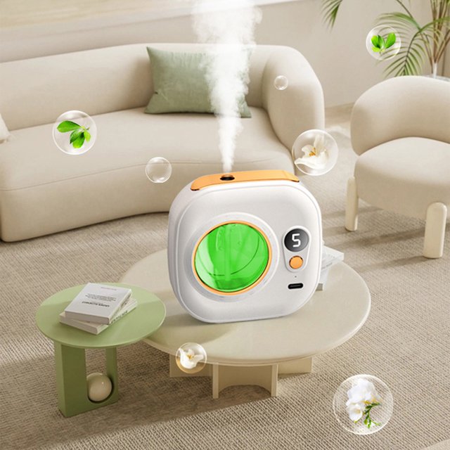 Dianli Back to School 5-speed Commercial Smell Machine Oil Diffuser Essential Oil Capacity 50ml Waterless Essential Oil Diffuser For Home Store Hotel Large Room Office Quiet Shop all