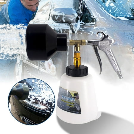 Iuhan Foam Lance Snow Cannon Pressure Washer Machine Car Foamer Wash SoapSuds