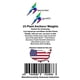 thumbnail image 4 of Pack de 25 cintas de plomo Plant Anchors para plantas vivas, 4 of 4