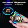thumbnail image 2 of Fidget Spinner INNÔPLUS para niños de 8 a 12 años y adultos con efecto de brillo, 2 of 6