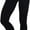 Black, variant on ToBeInStyle Women's Active Peace Print Legging HotPink