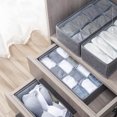 thumbnail image 4 of Clearance Foldable Mesh Storage Box: Space-Saving Clothes Organizer with Durable Nylon Construction and Ventilated Design, 4 of 8