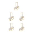 thumbnail image 1 of Ounissouiy Soporte para reposacucharas con estante para cuencos, organizador de utensilios de cocina, palillos dorados verticales, soporte para Type2 NO2, 1 of 1