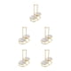 thumbnail image 1 of Soporte para cuchara Bewildely Acero inoxidable organizador utensilios dorados, 1 of 1