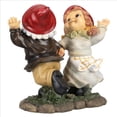 thumbnail image 5 of Design Toscano Dancing Duo Garden Gnome Statue, 5 of 9