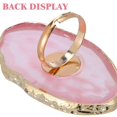 thumbnail image 2 of 5pcs Nail Resin Agate Painted Nail Ring Resin Manicure Agate Brim Manicure Nail Art Tool Supplies for Nail Shop (Mixed Style), 2 of 4