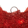 thumbnail image 4 of Northlight Sparkling Lighted Bow Christmas Outdoor Decoration - 24" - Red, 4 of 6
