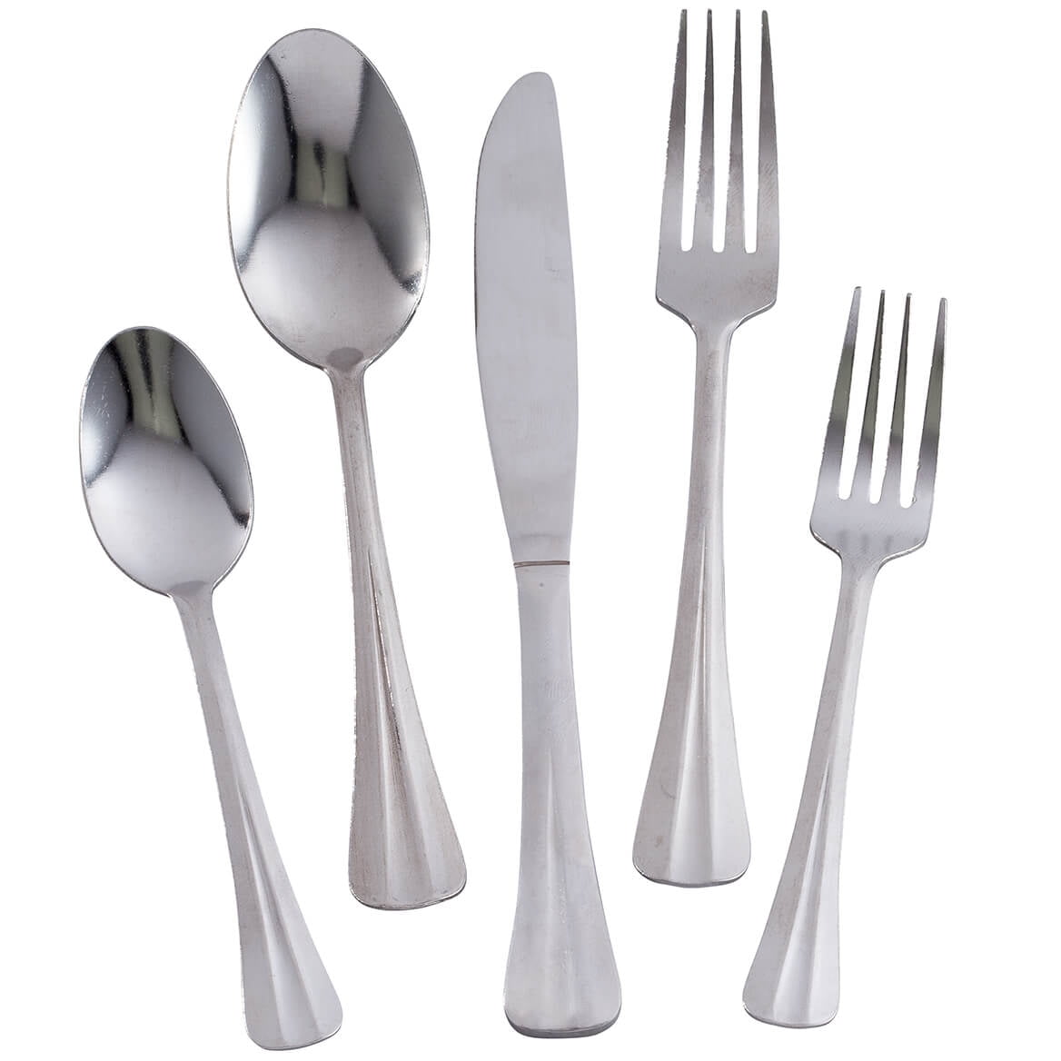Pfaltzgraff SATIN ECHO Stainless 18/0 Frosted Silverware CHOICE Flatware 