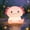 Axolotl, variant on NexTone Zebra Silicone Night Light, Kawaii LED Cute Bedside Night Lights Dimmable Touch Control USB Rechargeable Squishy Lamp with Timer for Bedroom Animal Decor Adults Birthday Gifts Party Travel
