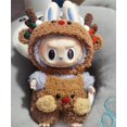 thumbnail image 3 of Ropa de bebé Labubu hecha a mano de lana Mokoko 17 cm Michimini Stellalou Chip 'N' Dale Bear Duffy Linabell 15 cm Solo ropa Sin muñeca, 3 of 5
