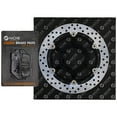 thumbnail image 3 of Niche Front Right Brake Rotor Pad Kit for Honda CB300F 06455-KYJ-901 Motorcycle MK1007350, 3 of 8