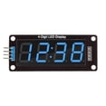 thumbnail image 2 of Horloge Numérique Led Avancée 0 56 Pouces Tm1637 Rgb 4 Bits avec Affichage pour Arduino, 2 of 4